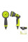 8-функціональний пістолет-розпилювач, ERGONOMIC, LIME LINE, LE-5114