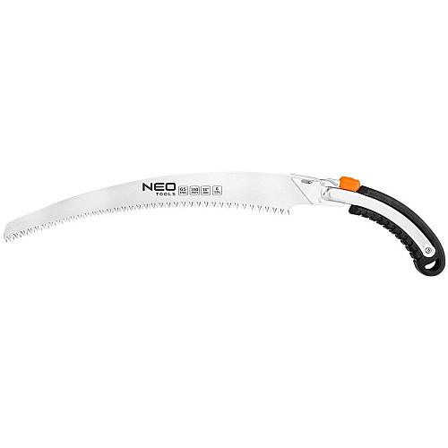 Пила садова Neo Tools, 35см, 3D зуби, 6 TPI, 0.256кг, чохол