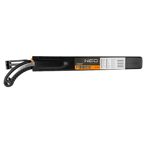 Пила садова Neo Tools, 33см, 3D зуби, 7 TPI, 0.242кг, чохол