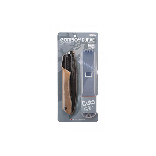 Пила розкладна Silky Gomboy Curve 240-8 Outback Edition (752-24)