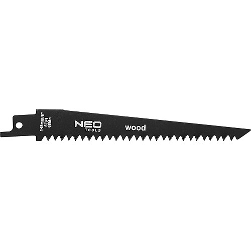 Пила садова Neo Tools тримач, 15см, 24 TPI, 18 TPI, 6 TPI, двокомпонентне руків'я, 0.182кг