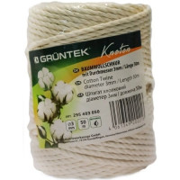 Шпагат бавовняний GRUNTEK 3 мм х 50 м (295403050)