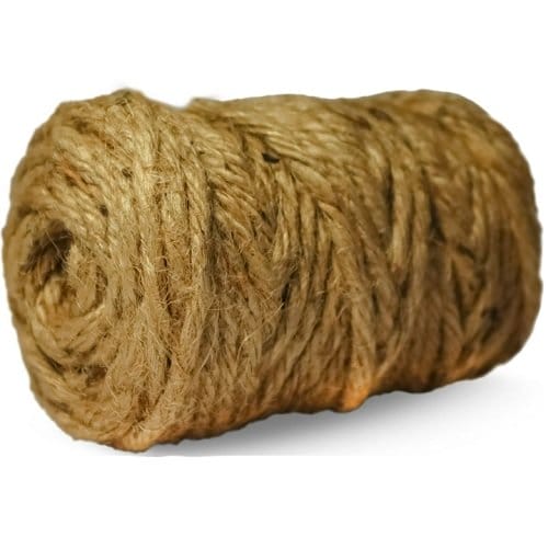 Шпагат джутовий GRUNTEK 6 мм х 30 м (295206030)