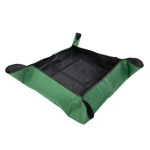 Килимок для пересадки рослин Oxford 600D, 100x100 см, у складеному вигляді 70x70x13 см, TQ-P2/100