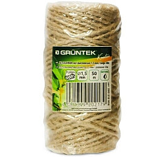 Шпагат джутовий GRUNTEK 1,5 мм х 50 м (295215050)