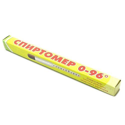 Спиртомір побутовий 0-96% (13.5см)