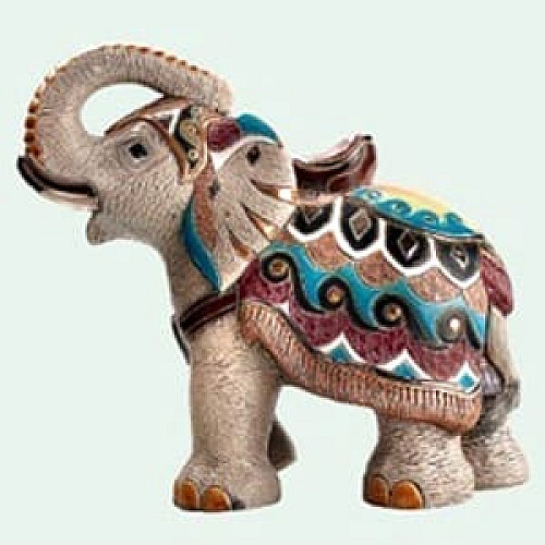 Фігурка De Rosa Wildlife Індійський Слон 2010 (л.в.2000 шт)
