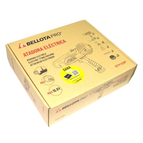 Електрична в'язальна машинка для підв'язки рослин Bellota ETY125P.B