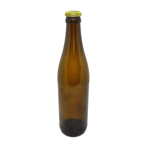 Пляшка пивна коричнева 500ml