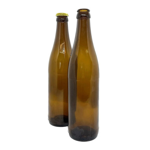 Пляшка пивна коричнева 500ml