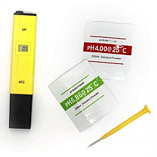 PH-метр цифровий у футлярі (0 - 14рH) + 2 реагенти (PH-009(I)) ((PH-009)