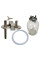 Кришка сухопарник під трубку (повний комплект)