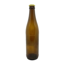 Пляшка пивна коричнева 500ml