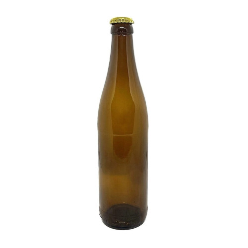 Пляшка пивна коричнева 500ml