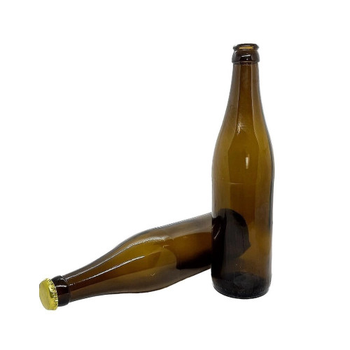 Пляшка пивна коричнева 500ml