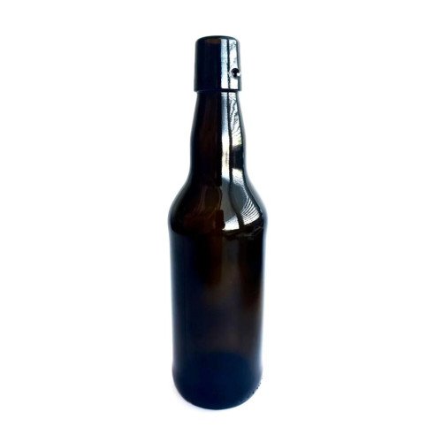 Пляшка під бугельний замок (без бугеля), пивна коричнева 1000ml