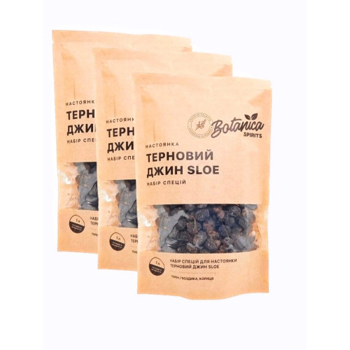 Набір спецій для настойки Терновий Джин Sloe (1 л)