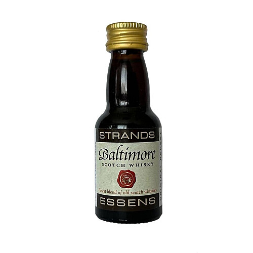 Есенція Strands BALTIMORE WHISKY 25 мл