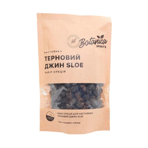 Набір спецій для настойки Терновий Джин Sloe (1 л)