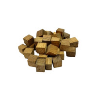 Кубики дубовые MEDIUM средняя прожарка (50г)