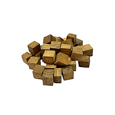 Кубики дубові MEDIUM середня прожарка (50г)