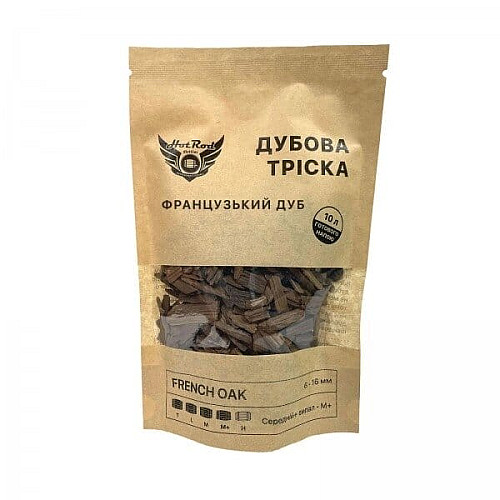 Тріска дубова Hot Rod French Oak M+ (на 10 л)