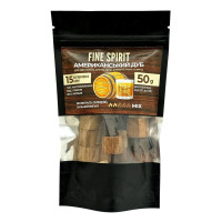 Дубові кубики MIX-CLASSIC, MEDIUM, STRONG по 33% Fine Spirit (50г)