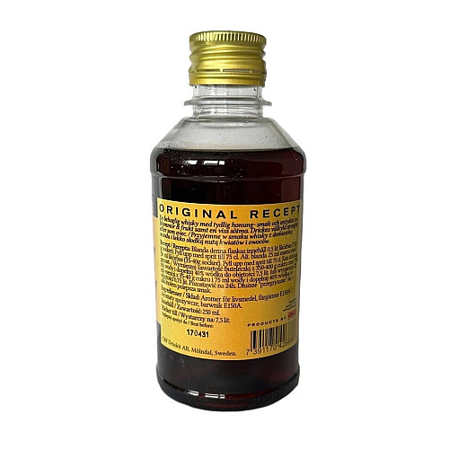 Эссенция Strands HONEY WHISKY 250 мл