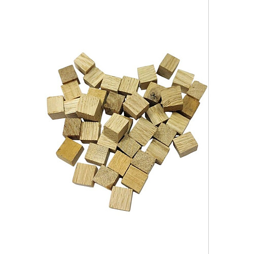 Кубики дубові CLASSIC без прожарки (50г)