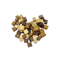 Кубики дубові MIX-CLASSIC, MEDIUM, STRONG по 33% (50г)