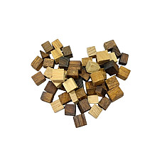 Кубики дубові MIX-CLASSIC, MEDIUM, STRONG по 33% (50г)