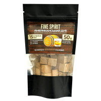 Дубові кубики CLASSIC без прожарки Fine Spirit (50г)