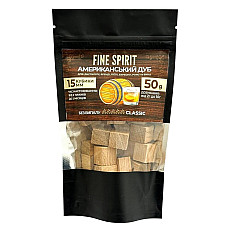 Дубовые кубики CLASSIC без прожарки Fine Spirit (50г)