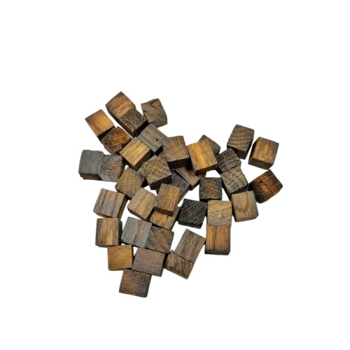 Кубики дубові Fine Spirit STRONG сильна прожарка (50г)
