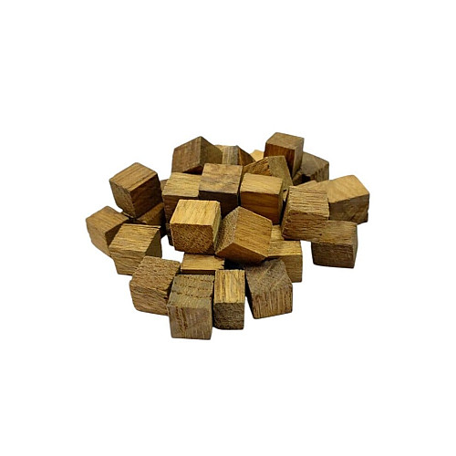 Дубові кубики MEDIUM середня прожарка Fine Spirit (50г)