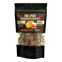Дубові кубики MEDIUM середня прожарка Fine Spirit (50г)