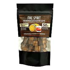 Дубовые кубики MEDIUM средняя прожарка Fine Spirit (50г)