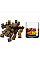 Кубики дубові Fine Spirit STRONG сильна прожарка (50г)