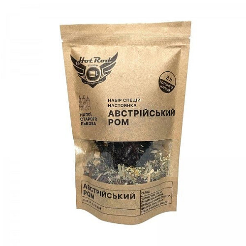 Набір спецій для настоянки Австрійський Ром (3 л) Export