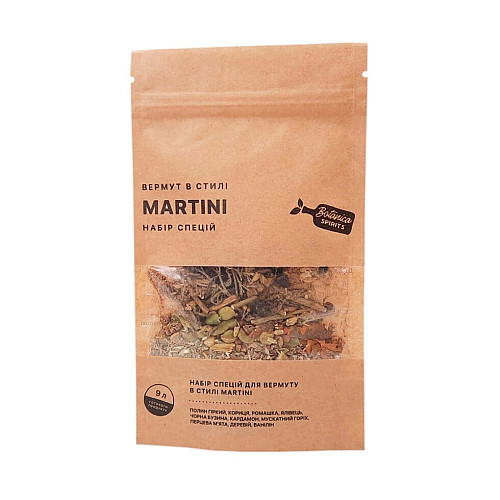 Набір спецій для вермуту в стилі Martini (9 л)