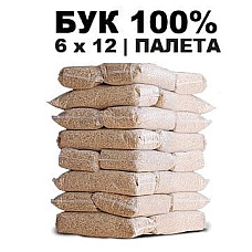 Тріска БУК 6*12*3мм для копчення. ПАЛЕТА (630кг)