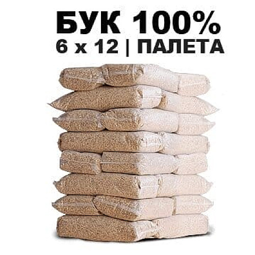Треска БУК 6*12*3мм для копчения. ПАЛЕТА (630кг)
