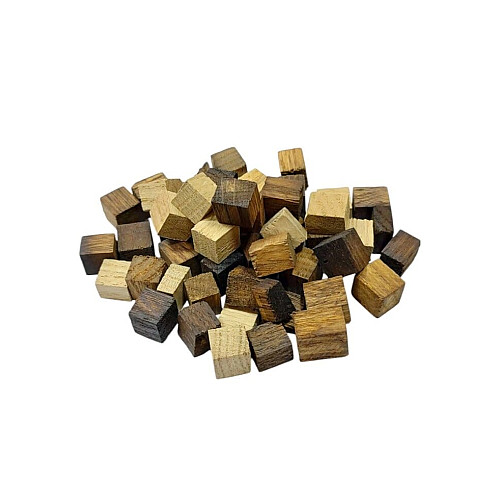 Дубові кубики MIX-CLASSIC, MEDIUM, STRONG по 33% Fine Spirit (50г)