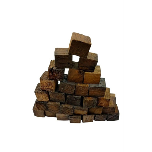 Кубики дубові Fine Spirit STRONG сильна прожарка (50г)