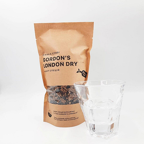 Набір спецій для джину в стилі Gordon’s London Dry