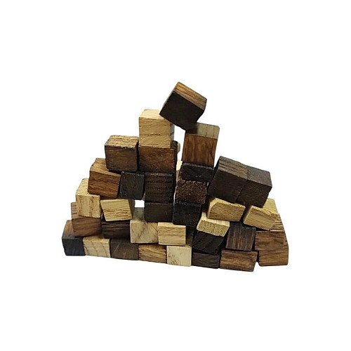 Кубики дубові Fine Spirit MIX-CLASSIC, MEDIUM, STRONG по 33% (50г)