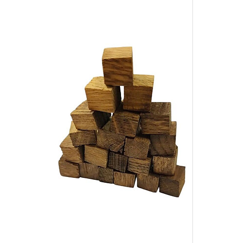 Дубові кубики MEDIUM середня прожарка Fine Spirit (50г)