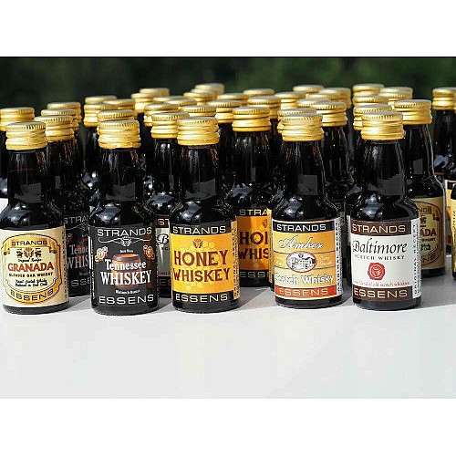 Есенція Strands HONEY WHISKY 25 мл