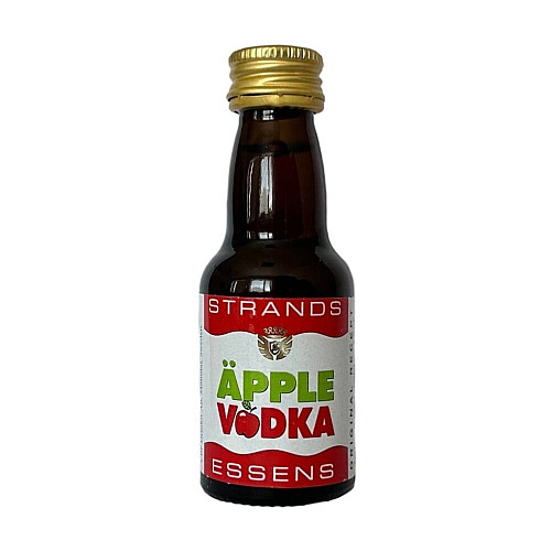 Эссенция Strands APPLE (JABŁKO) VODKA 25 мл