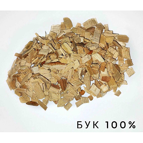 Тріска для копчення БУК 6*12*3мм. 1кг